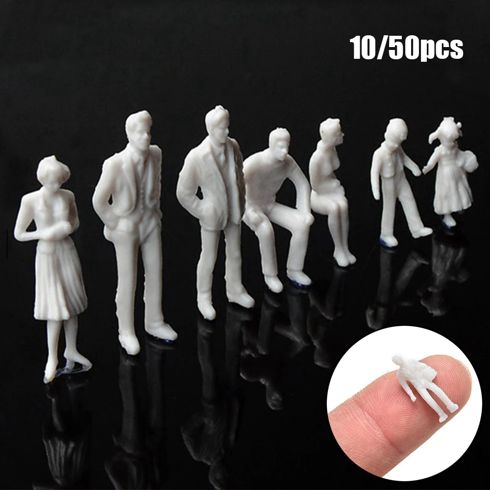 Figuras listas para colocar en maquetas
