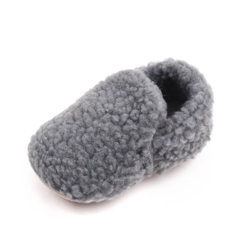 Zapatos bebé Ouqiangelbb café