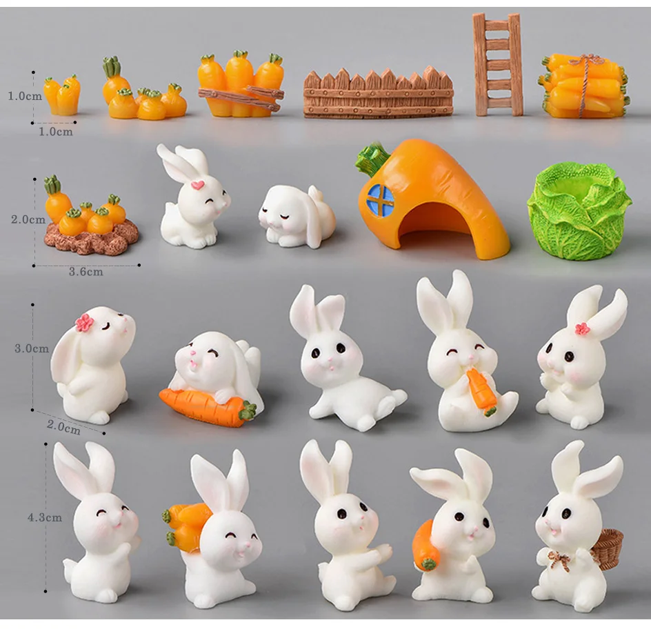 Figura lista para colocar en composiciones de temporada