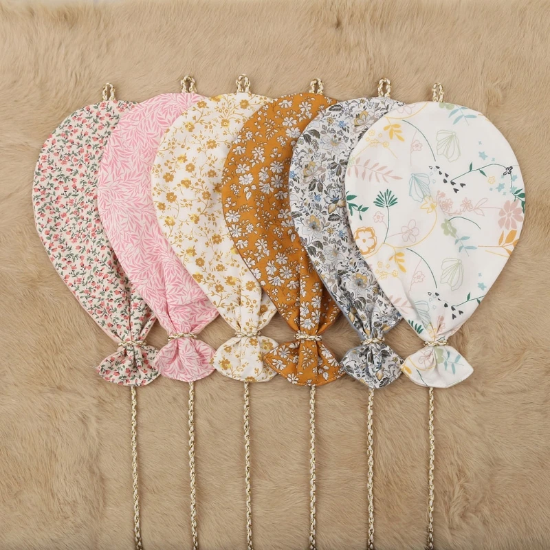 Globo decorativo de algodón estampado para habitación infantil