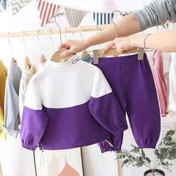 Conjunto chándal de algodón para niños – Chaqueta y pants