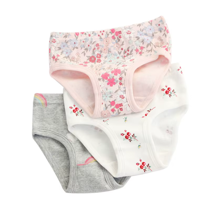 SheeCute Bragas suaves de algodón para niños y niñas - imagen 4