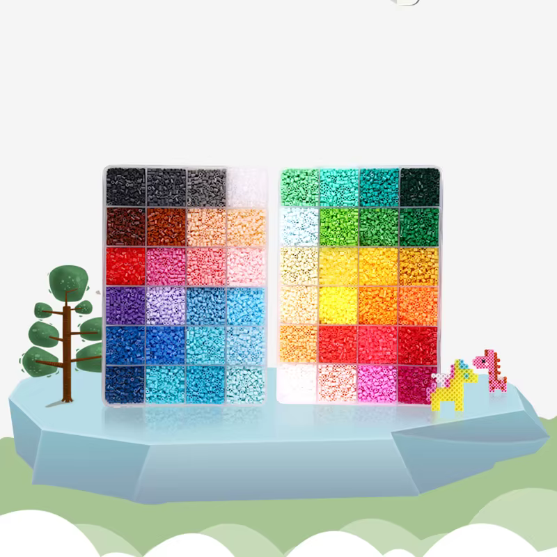 Hama cuentas para planchar – Juegos creativos infantiles - imagen 5