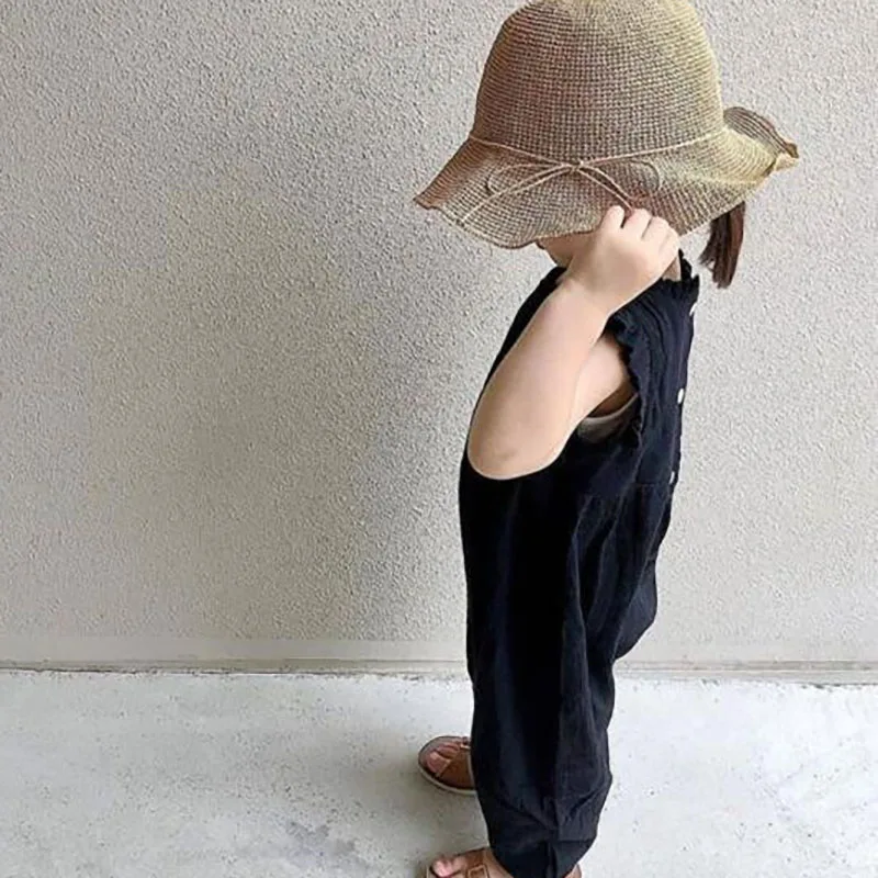 Peleles lino verano para niña – Cómodos y frescos - imagen 4
