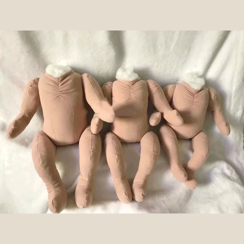 Cuerpo articulado para bebé reborn – Extremidades giratorias - imagen 4