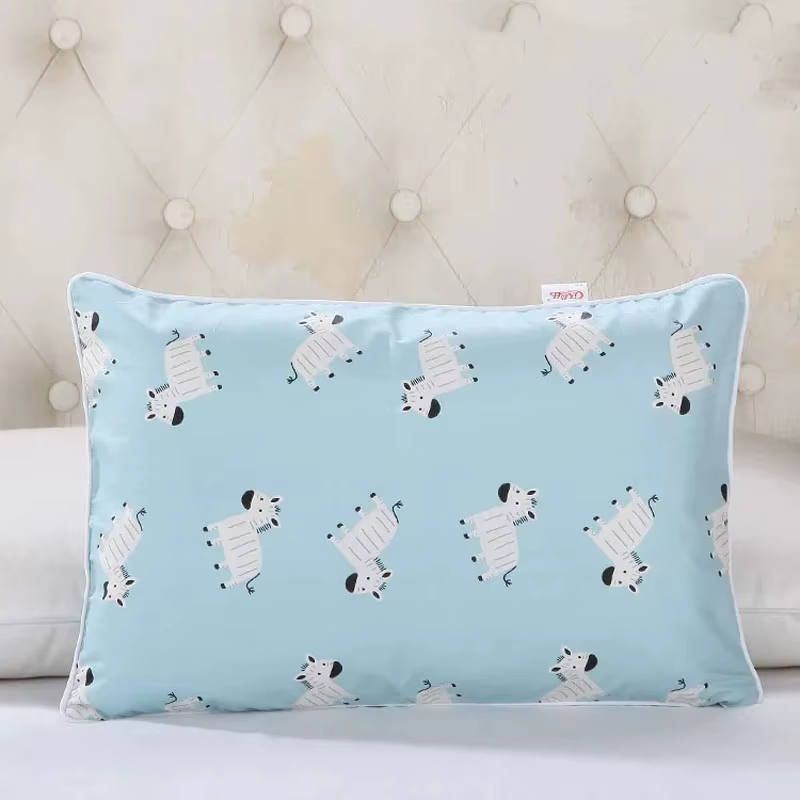 Funda de almohada bebé transpirable – Estampado de dibujos animados con cremallera - imagen 5