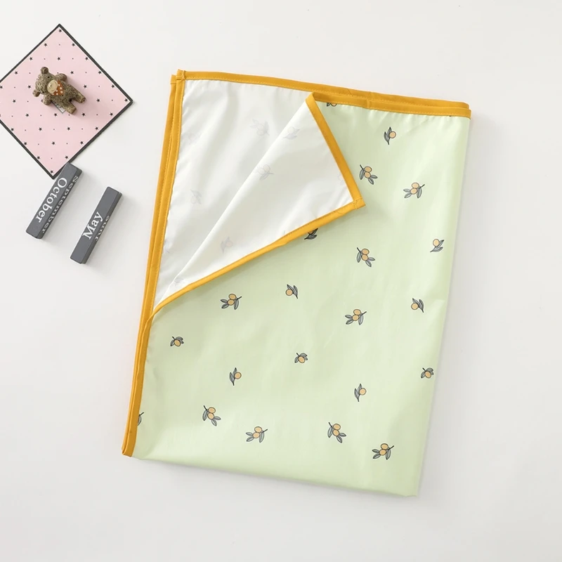 Cambiador de pañales impermeable lavable para bebé recién nacido - imagen 4