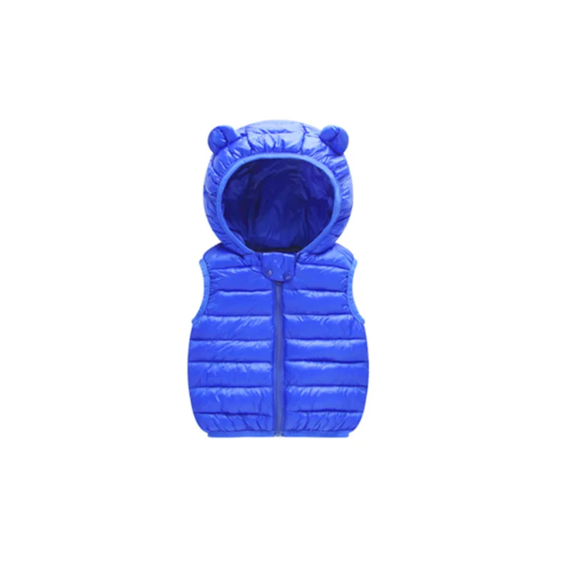 Chaleco de plumón para otoño infantil