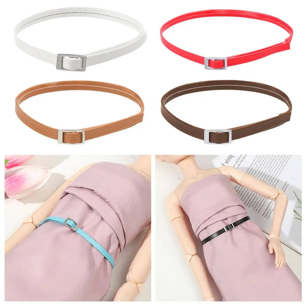Cinturón de muñeca de cuero artificial hecho a mano, accesorios - imagen 2