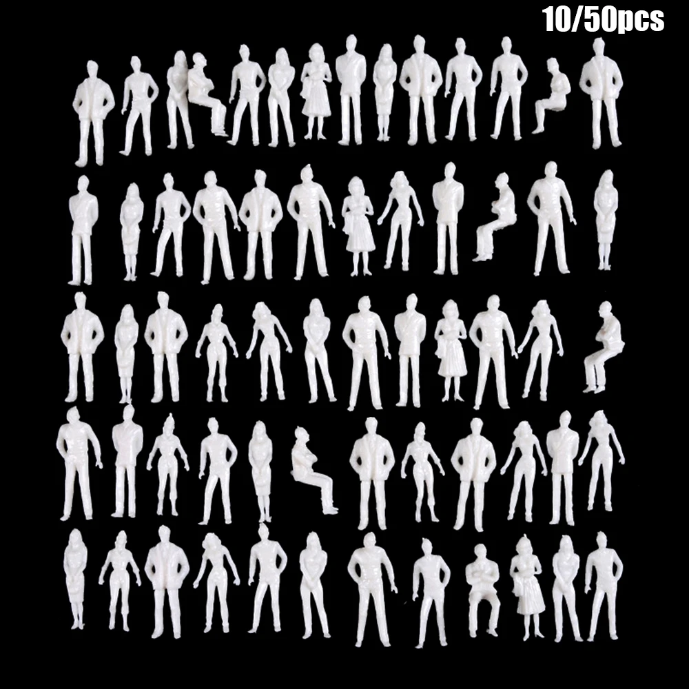 Figuras miniaturas de plástico ABS para niños – Modelos a escala 1:50-1:200 - imagen 4