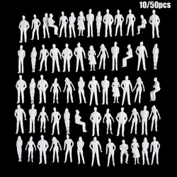 Figuras miniaturas de plástico ABS para niños – Modelos a escala 1:50-1:200