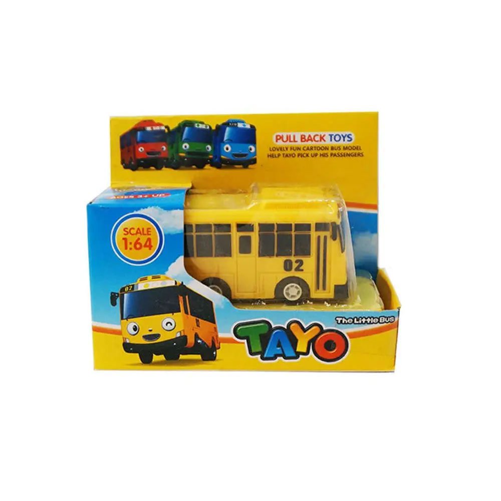 TAYO Mini autobús articulado educativo para niños