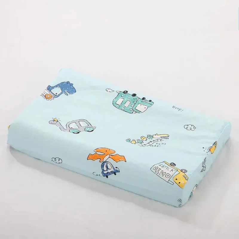 Funda almohada látex algodón niños – Estilo dibujos animados