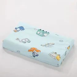 Funda almohada látex algodón niños – Estilo dibujos animados