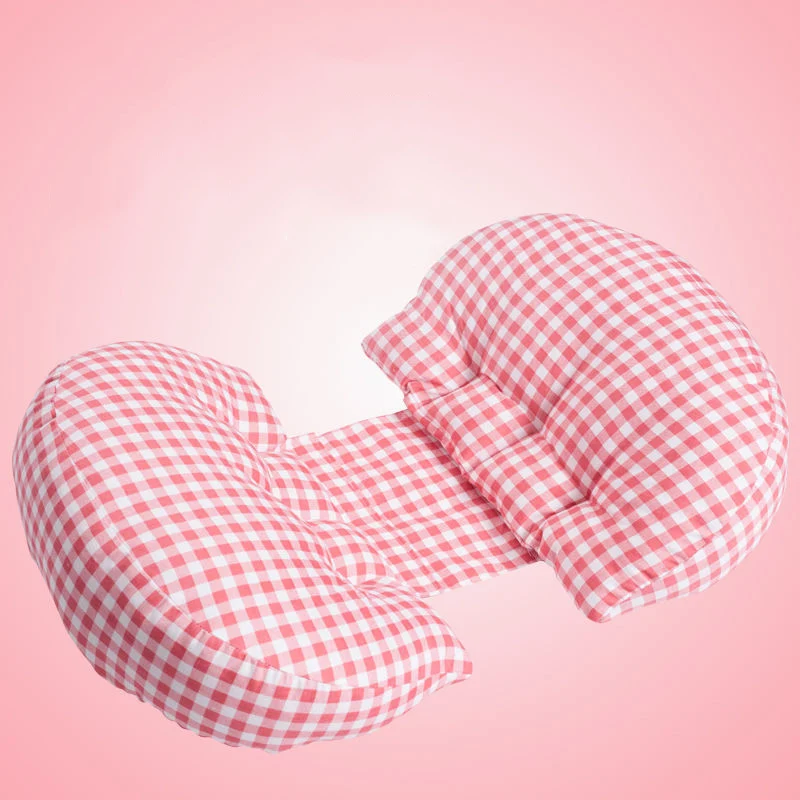 Almohada de embarazo en U para dormir de lado, ajustable - imagen 5