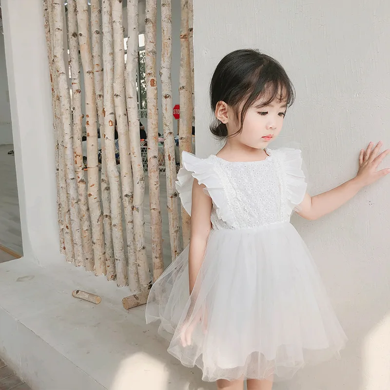 Vestido de encaje verano