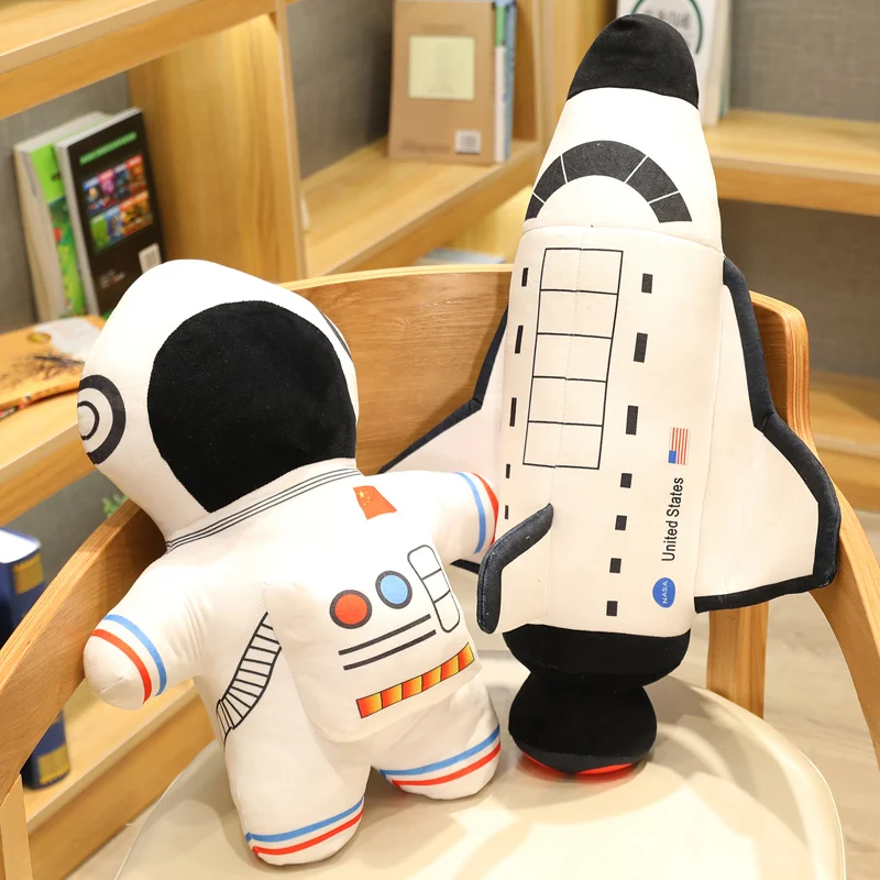 Peluche astronauta de felpa suave