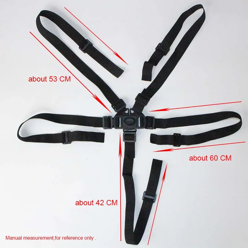 Yoya Plus arnés de seguridad para carrito y silla de bebé - imagen 4
