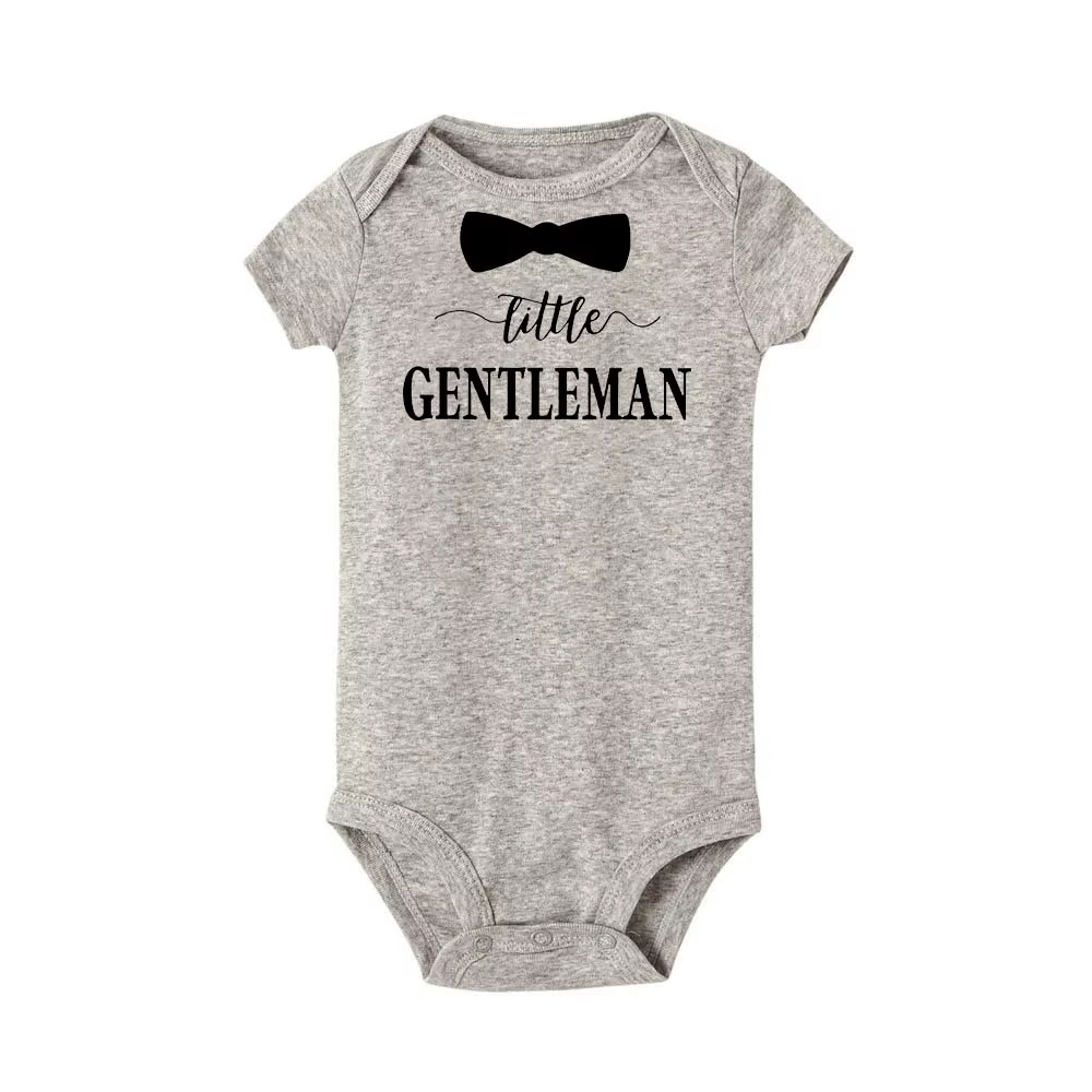 Pelele de verano para recién nacido unisex con manga corta - imagen 3