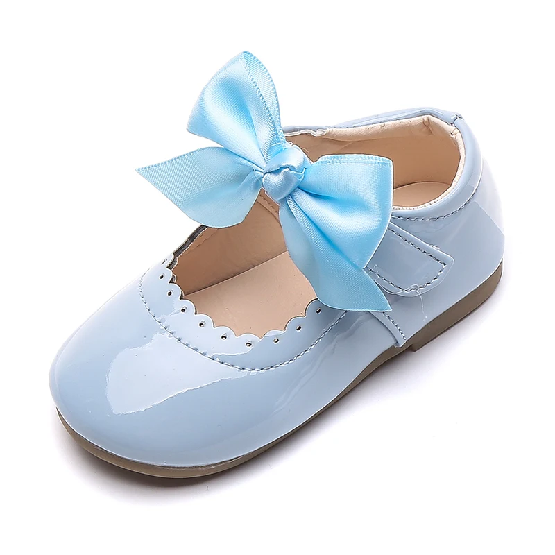 Zapatos charol para niñas estilo princesa – Primeros pasos cómodos - imagen 5