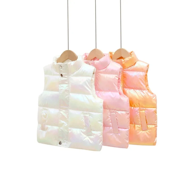 Chaleco punto algodón para niño – Abrigo suave invierno - imagen 5