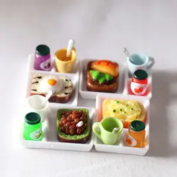 Set de cocina completa para casa de muñecas – 5 accesorios