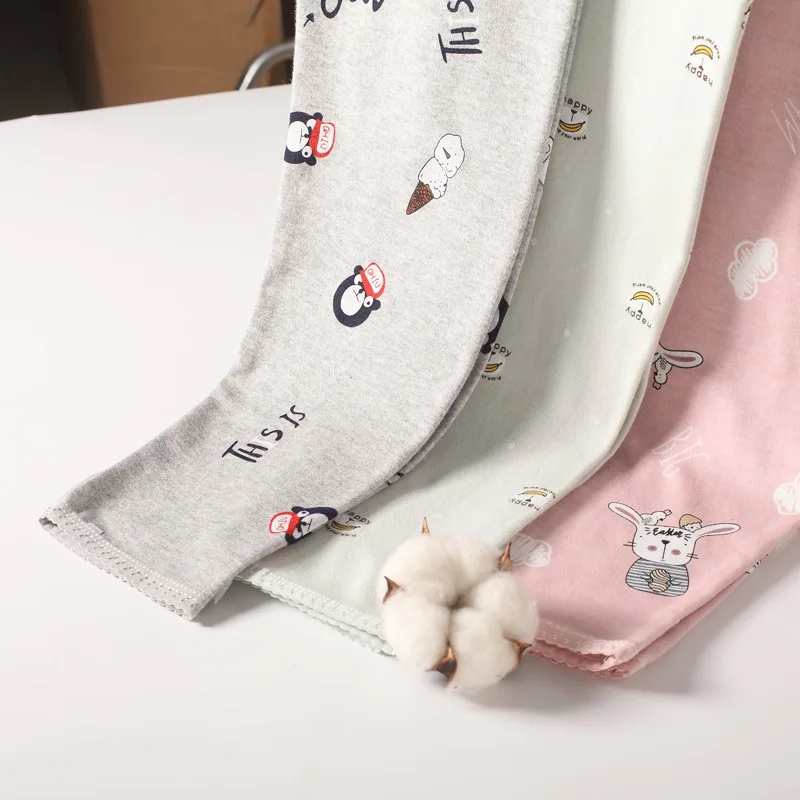 Pijama de lactancia en algodón para mujer embarazada – Manga larga - imagen 2
