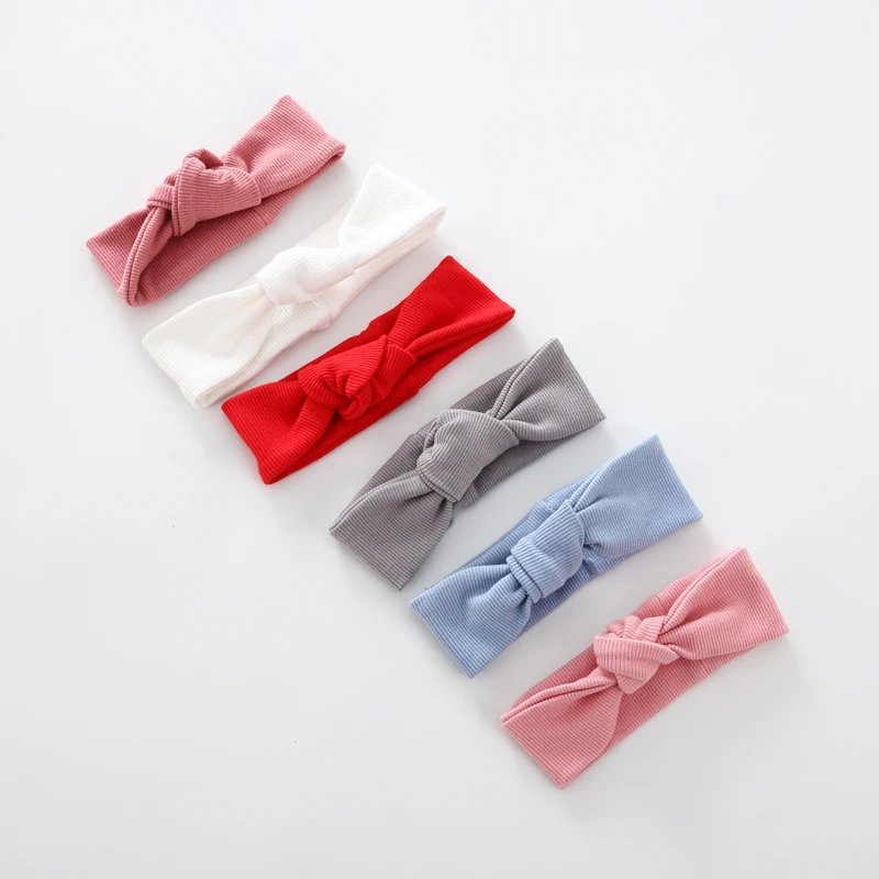 Pack de diademas elásticas en diferentes colores