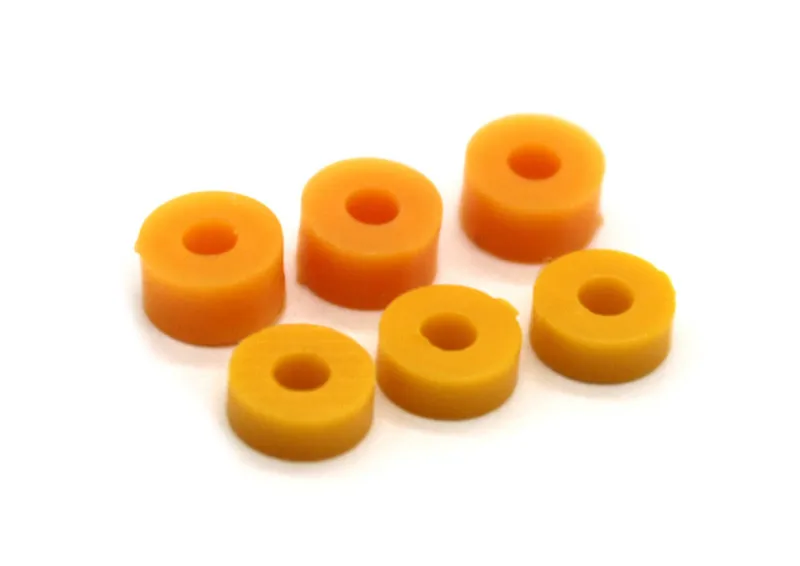 Arandelas plásticas para juguetes D5xd2x2mm