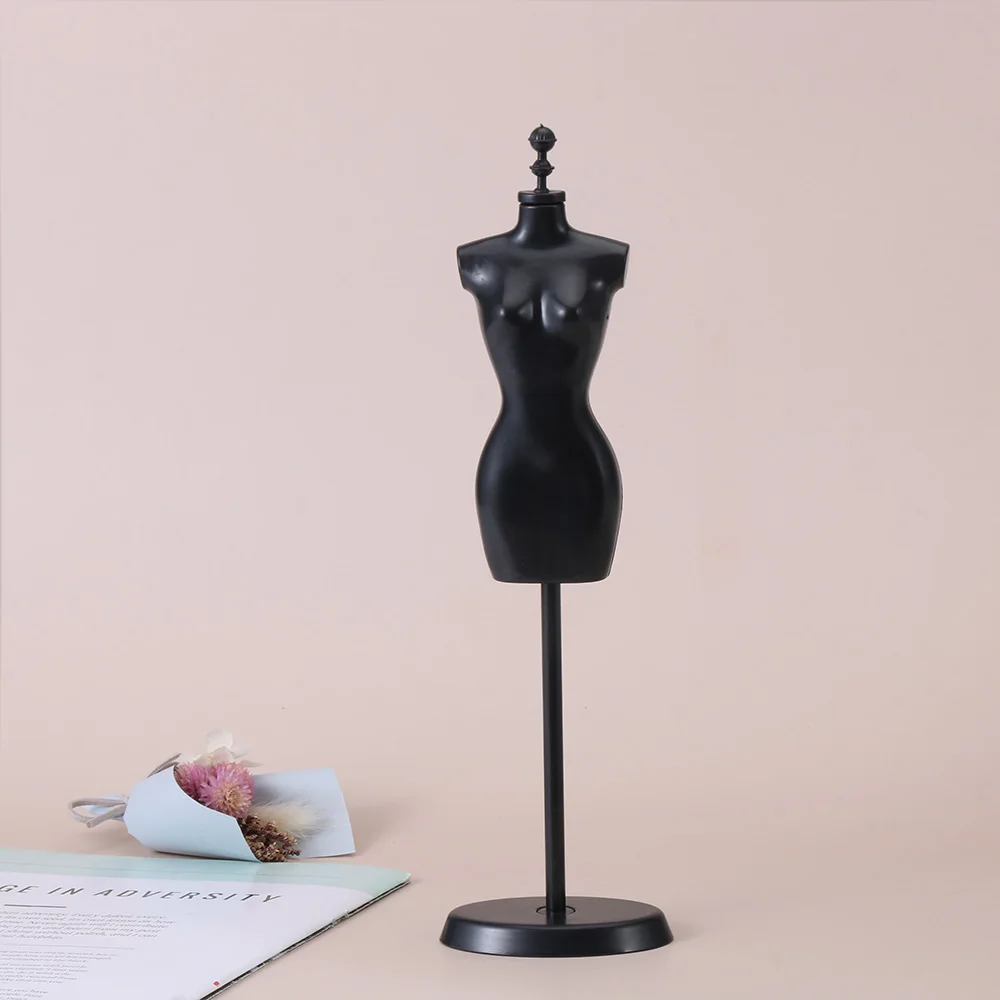 Soporte de ropa para muñecas 1/6 - Colgador de maniquí plástico - imagen 2