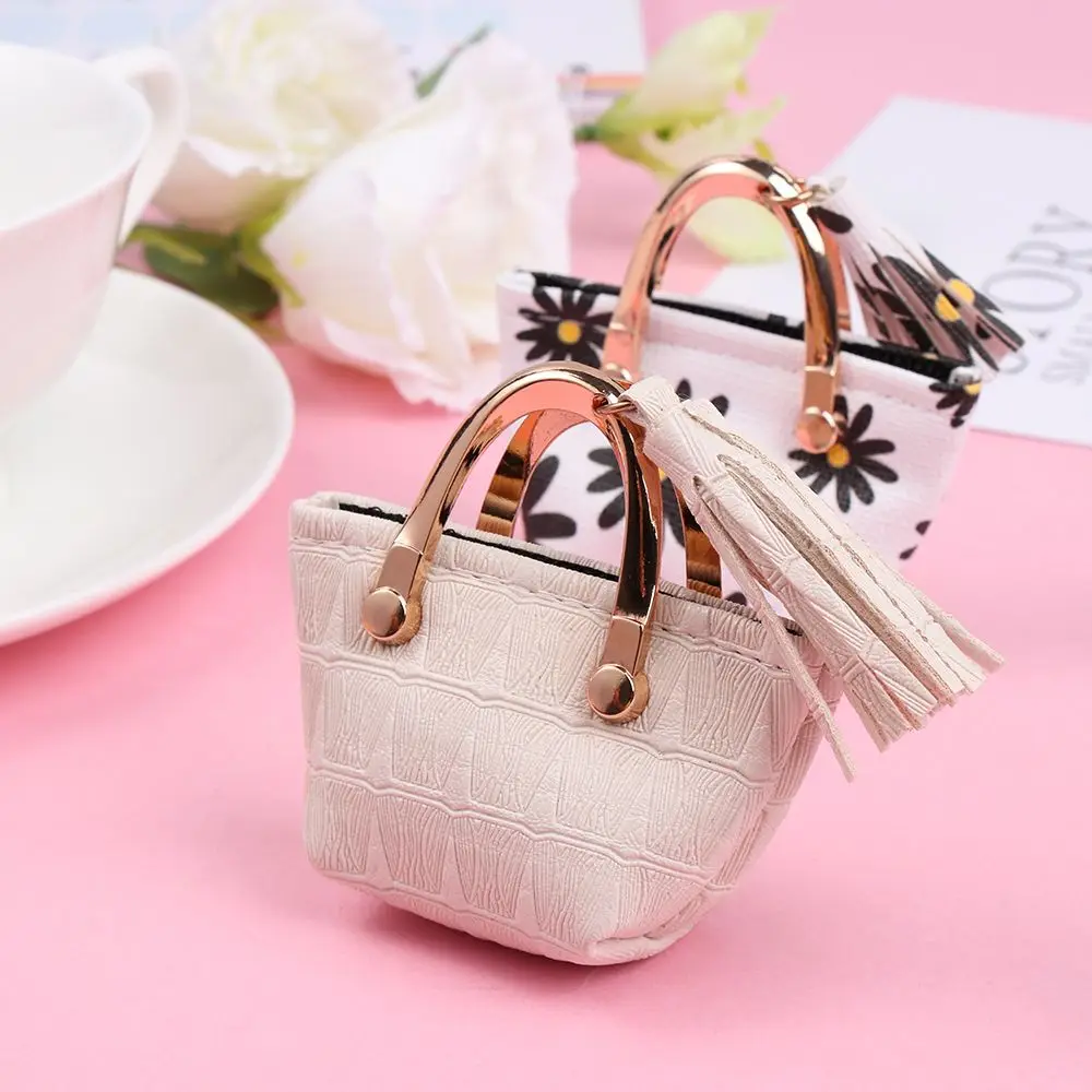 Bolso de cuero miniatura para muñeca – Accesorio de moda infantil - imagen 2