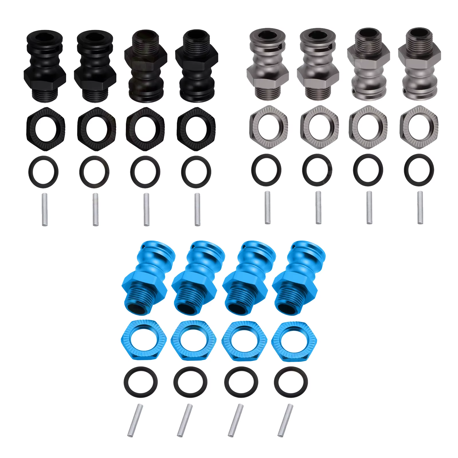Comparativa de tamaño del adaptador