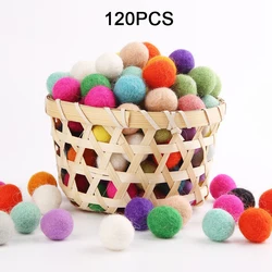 Bolas de fieltro de lana 20mm – Pompón y manualidades para niños