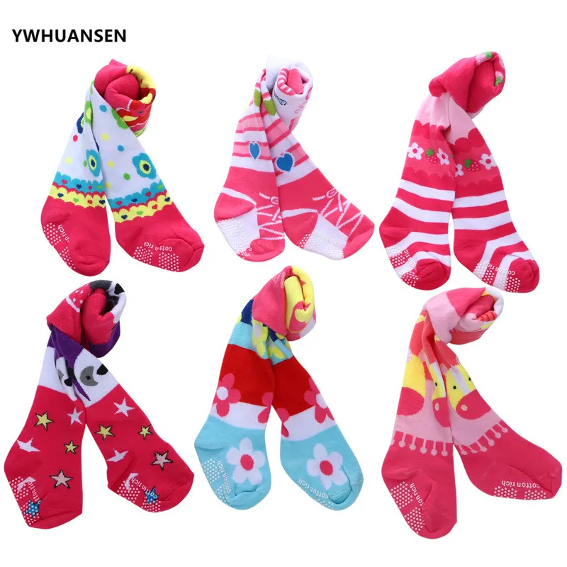 Calcetines de algodón antideslizantes YWHUANSEN para bebé – Motivo animal - imagen 3