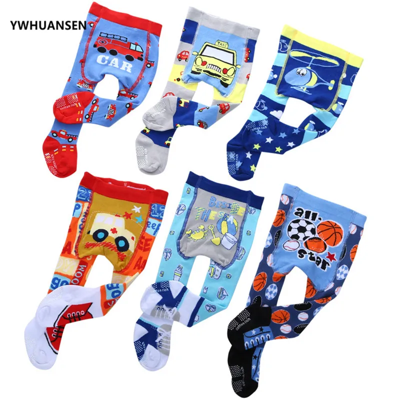 Calcetines de algodón antideslizantes YWHUANSEN para bebé – Motivo animal - imagen 4