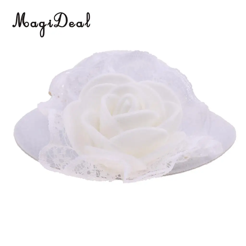 MagiDeal Sombrero Retro para Muñecas – Estilo Clásico Suave - imagen 4