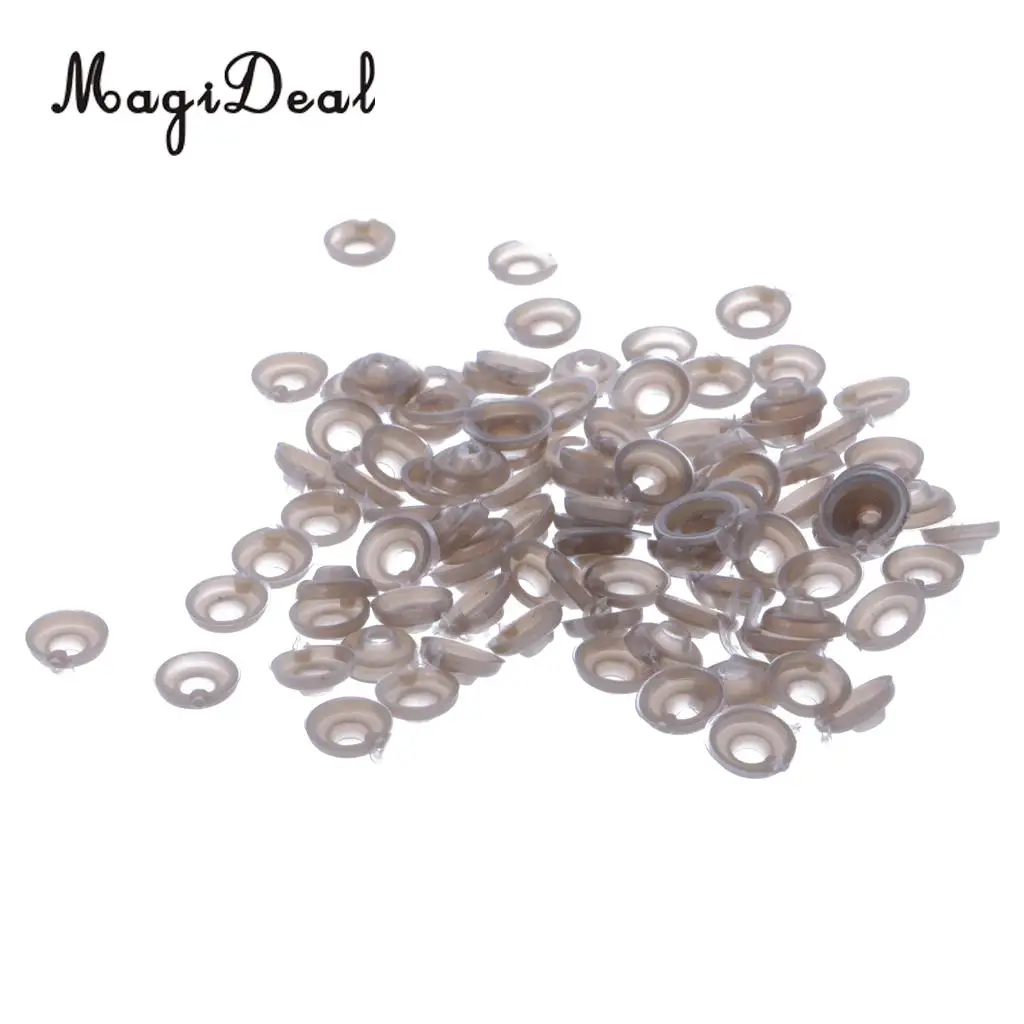 MagiDeal ojos de seguridad plástico 9mm para manualidades - imagen 3