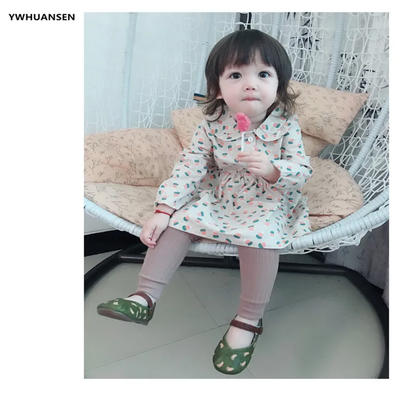 Leggings a rayas de algodón para niño – Talla infantil - imagen 2