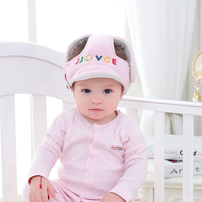 Gorro protector bebé transpirable y suave – Anticolisión seguro