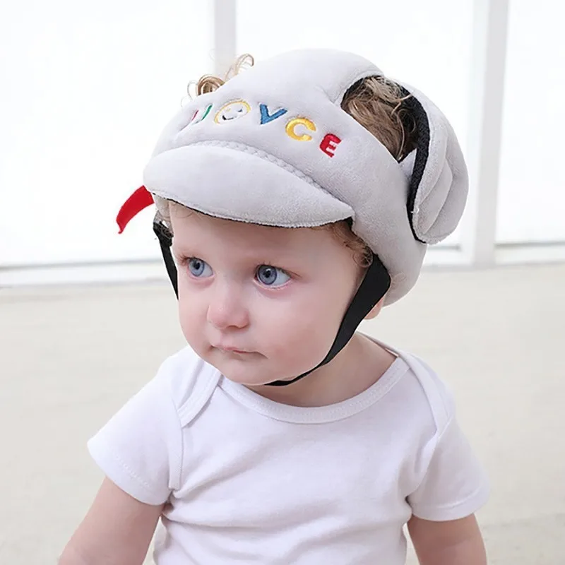 Gorro protector bebé transpirable y suave – Anticolisión seguro - imagen 5