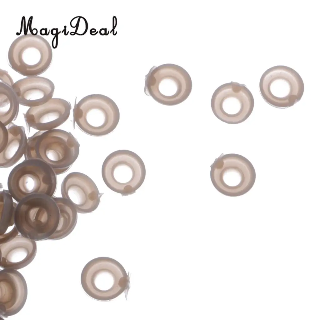 MagiDeal ojos de seguridad plástico 9mm para manualidades - imagen 4