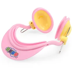 Gorro de ducha con protector de orejas para bebé