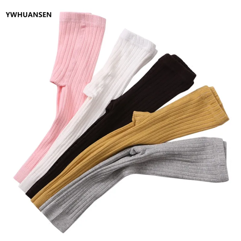 Leggings a rayas de algodón para niño – Talla infantil - imagen 4