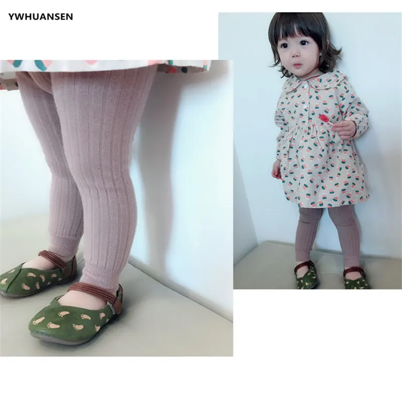 Leggings a rayas de algodón para niño – Talla infantil - imagen 3