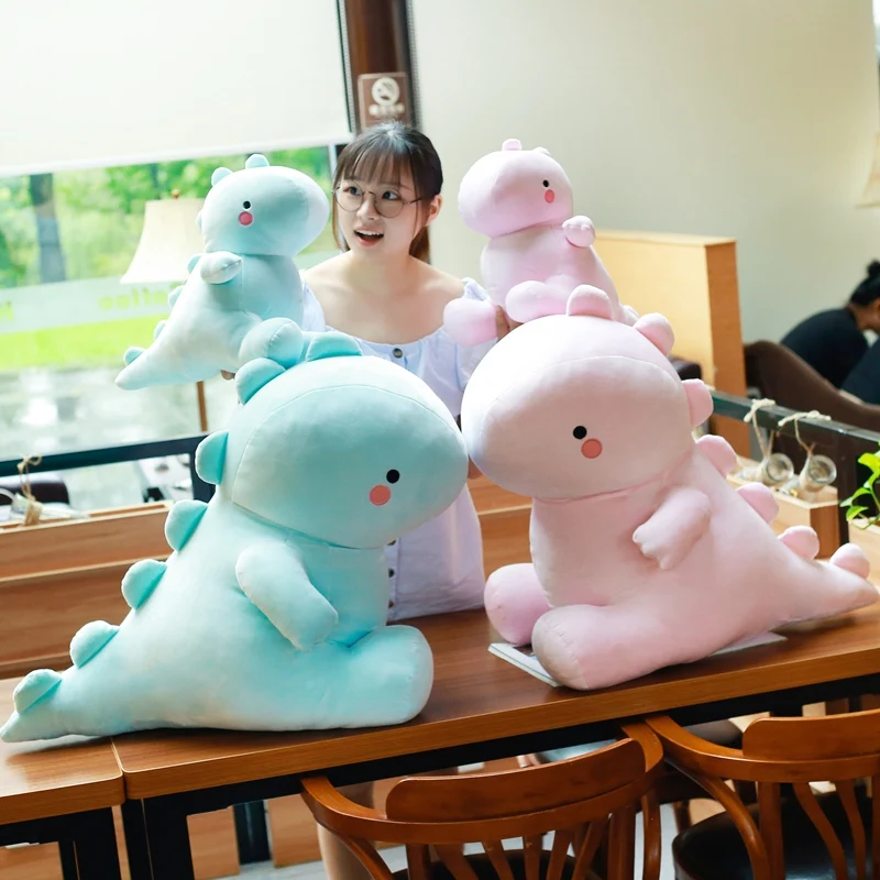 Peluche de dinosaurio suave para regalo de cumpleaños y Navidad - imagen 4