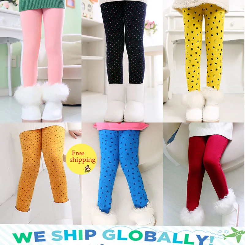 Leggings de algodón para niños SheeCute – Estampado suave - imagen 5