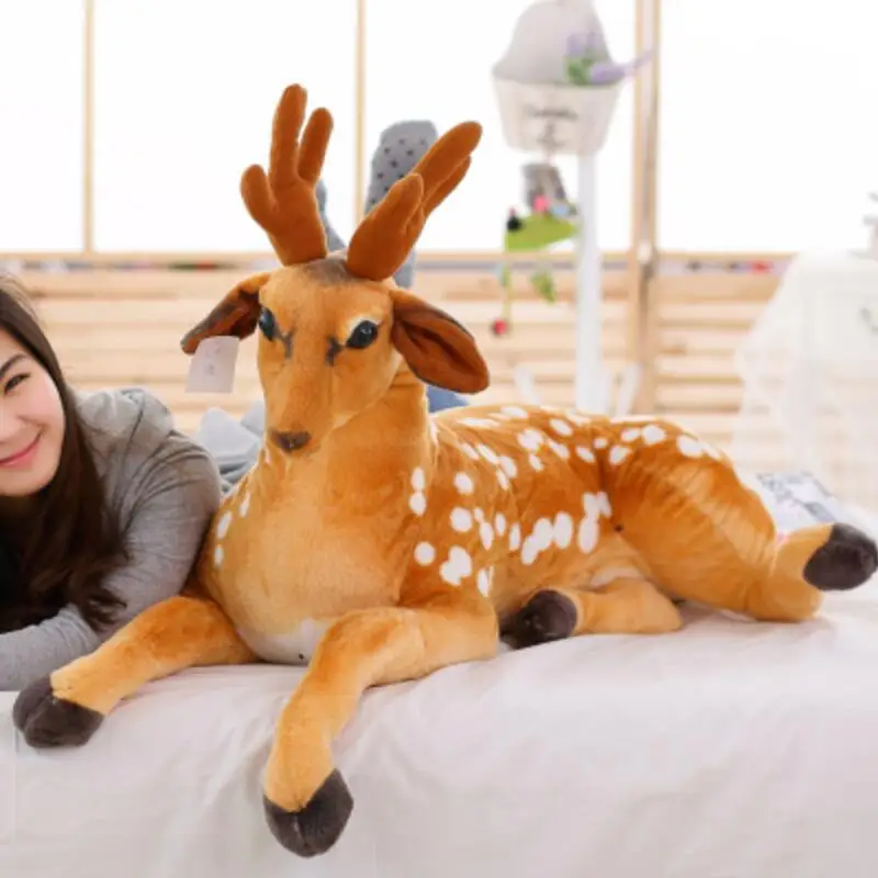 Peluche de ciervo SICA para niños, muñeco suave para regalo - imagen 2