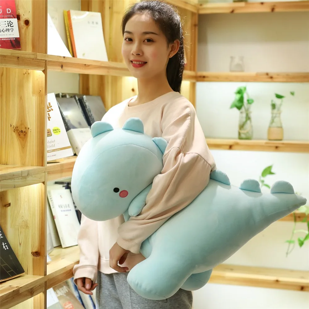 Peluche de dinosaurio suave para regalo de cumpleaños y Navidad