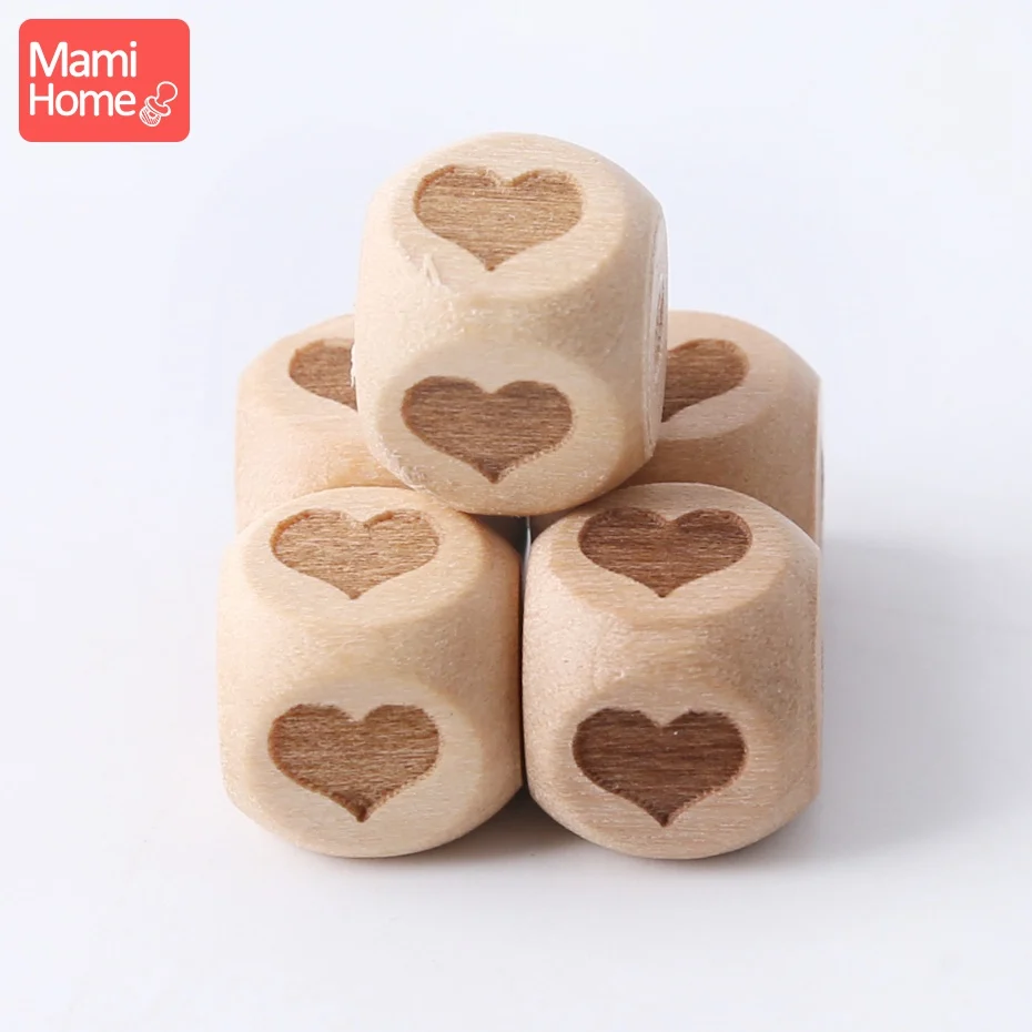 Cuentas de madera 12mm – blanco
