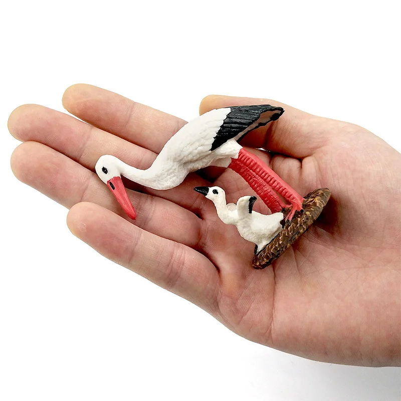 Estatuilla de pájaro en miniatura para jardín de hadas - imagen 2